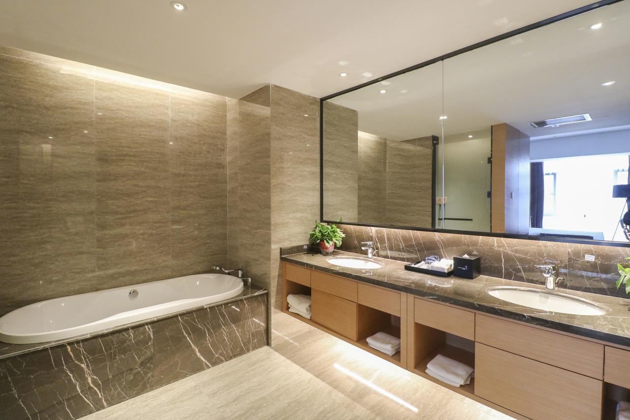 Yue The Peninsula Hotel Xian Bagian luar foto