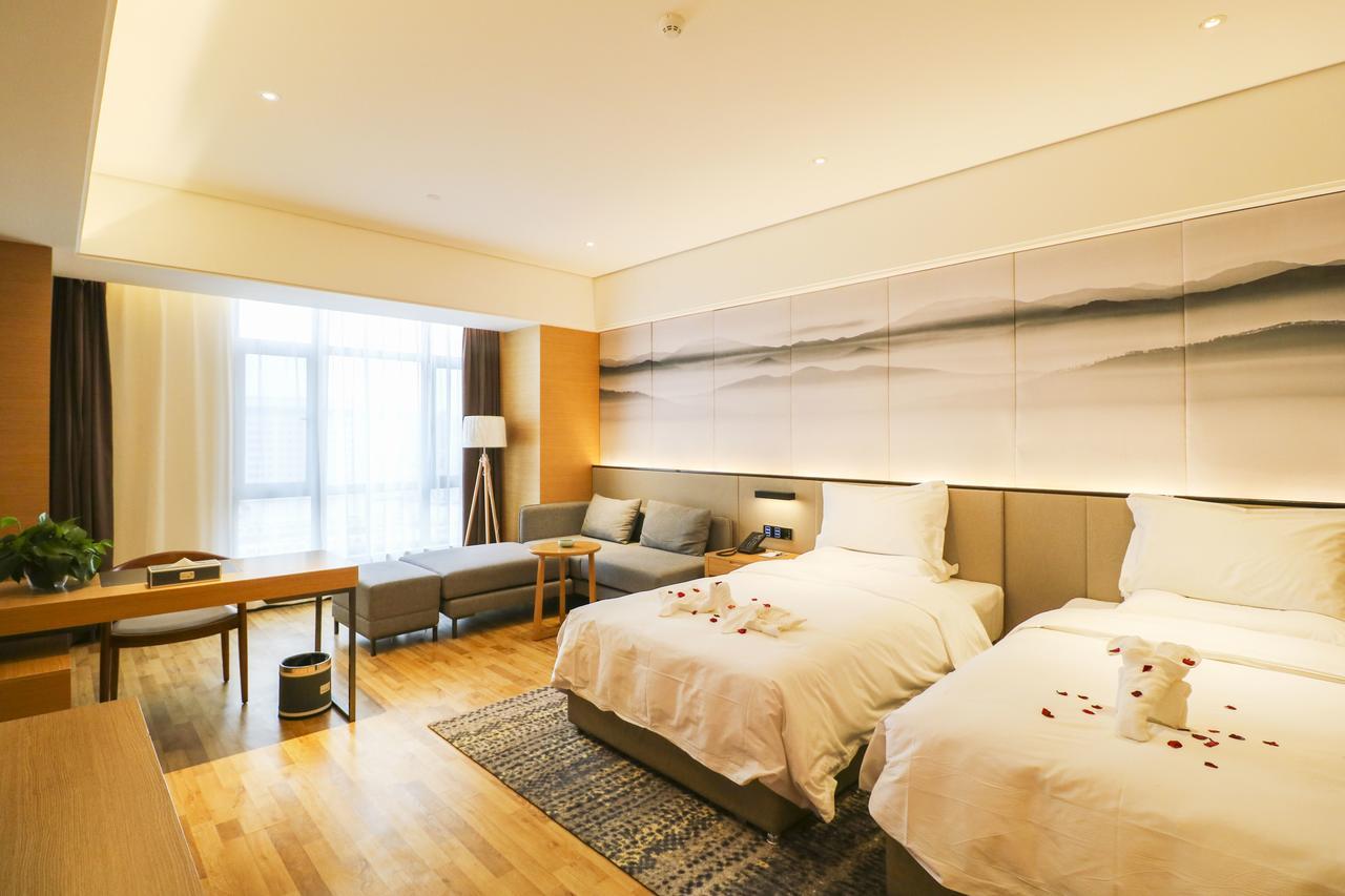Yue The Peninsula Hotel Xian Bagian luar foto
