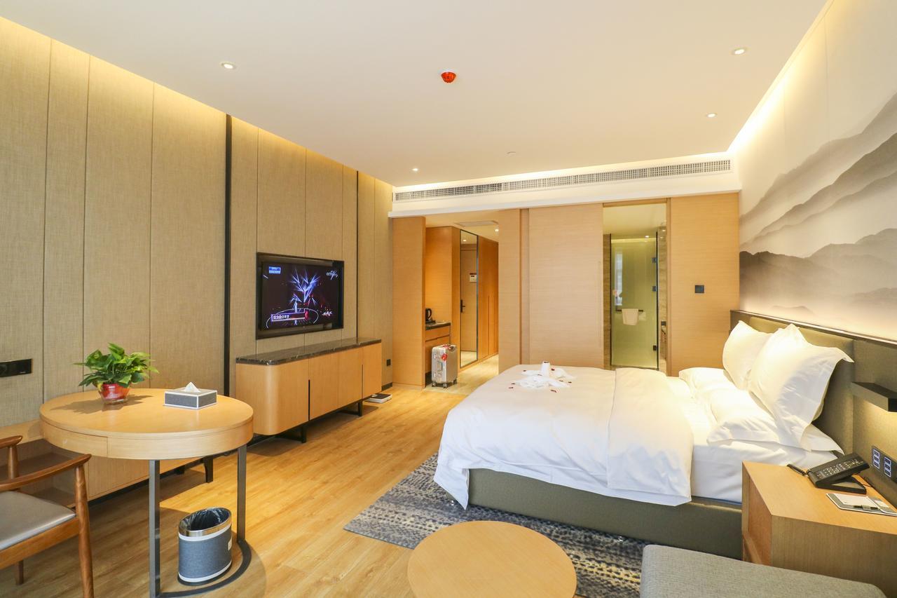 Yue The Peninsula Hotel Xian Bagian luar foto