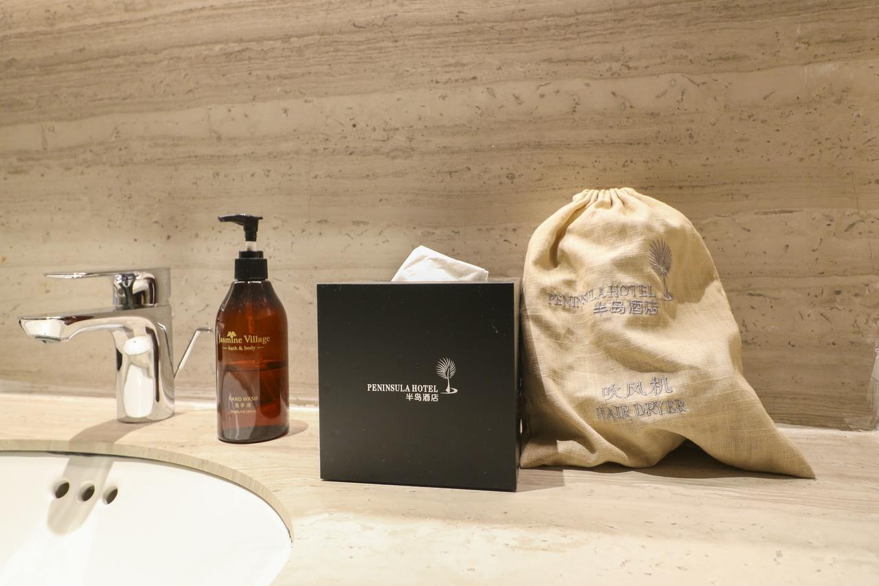 Yue The Peninsula Hotel Xian Bagian luar foto