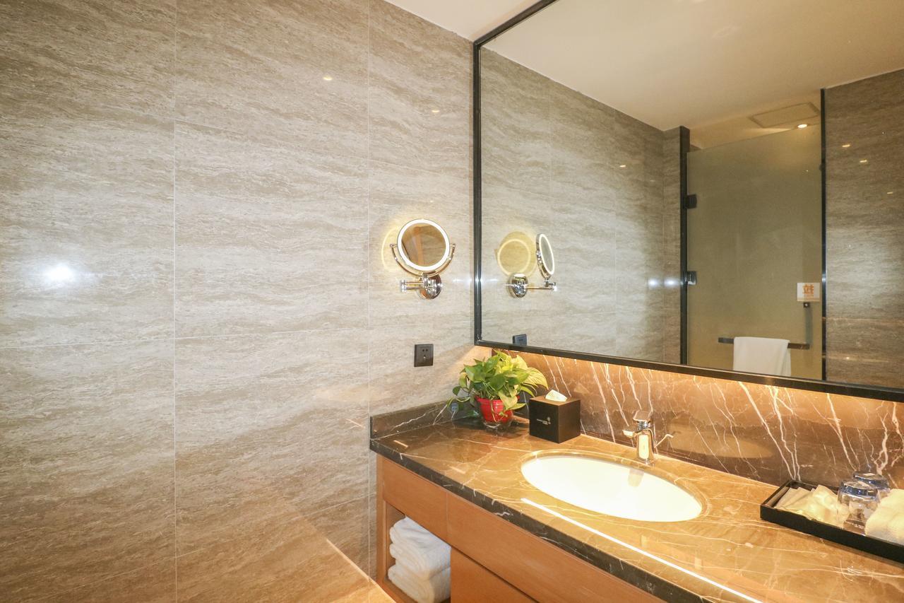 Yue The Peninsula Hotel Xian Bagian luar foto