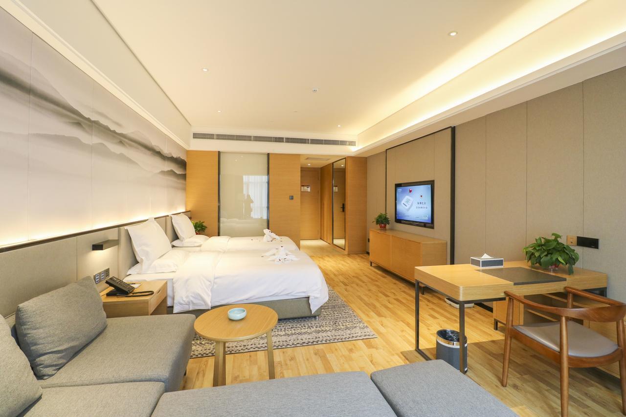 Yue The Peninsula Hotel Xian Bagian luar foto