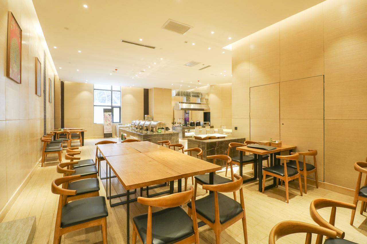 Yue The Peninsula Hotel Xian Bagian luar foto