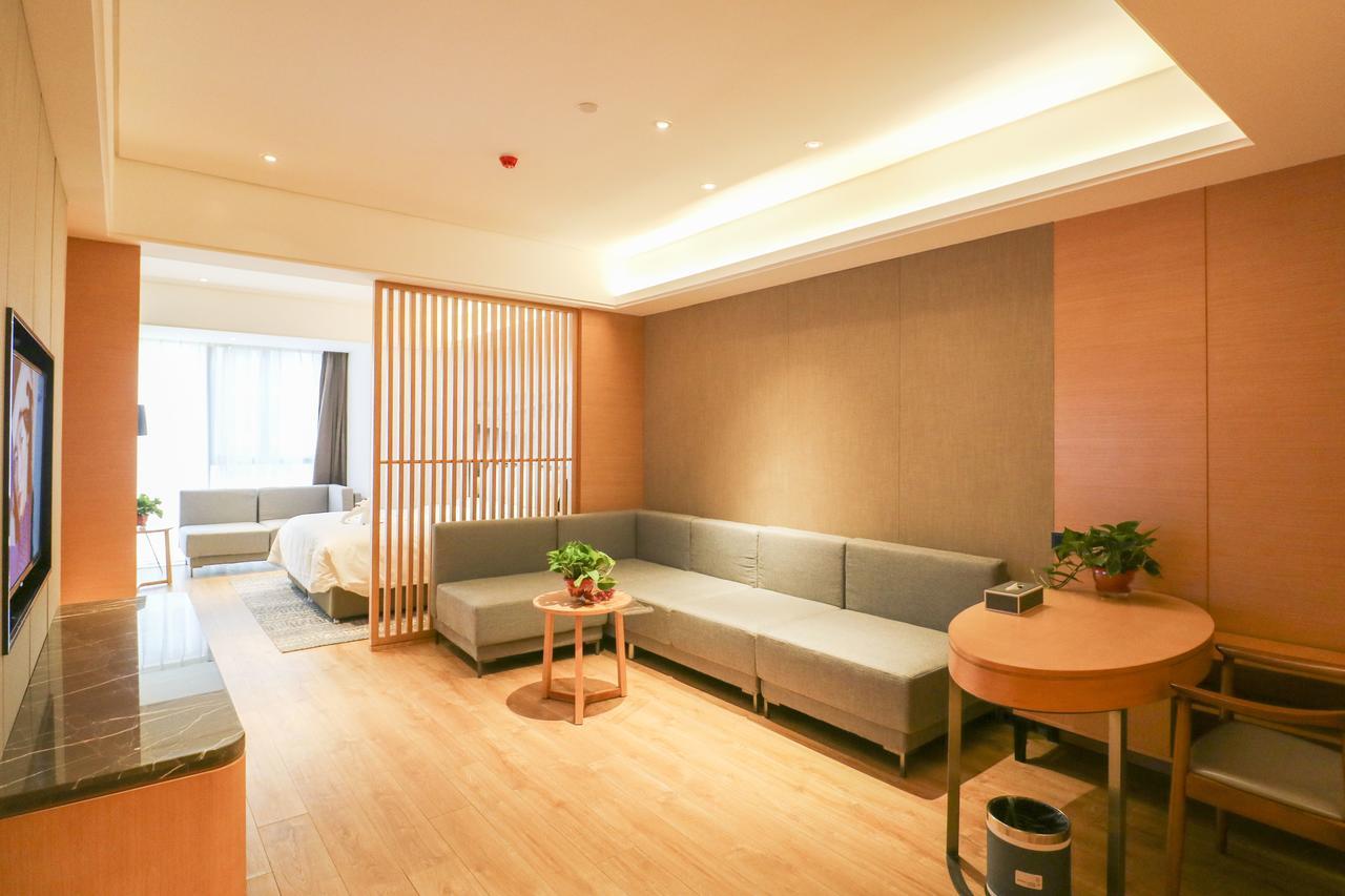 Yue The Peninsula Hotel Xian Bagian luar foto