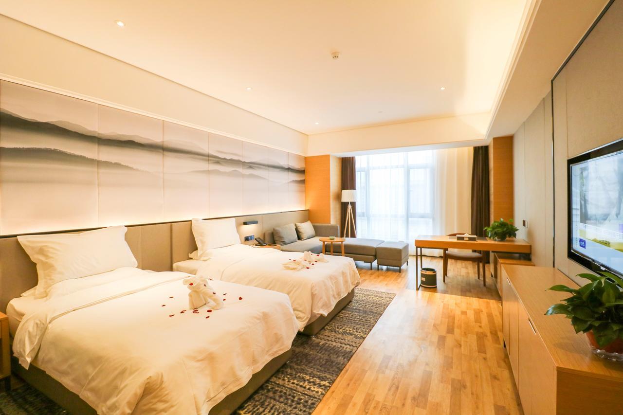 Yue The Peninsula Hotel Xian Bagian luar foto