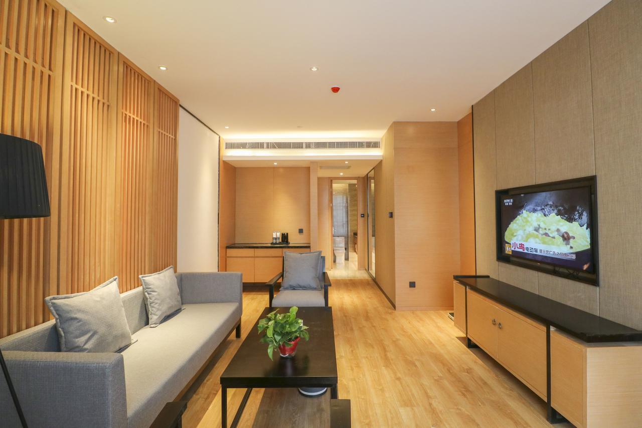 Yue The Peninsula Hotel Xian Bagian luar foto