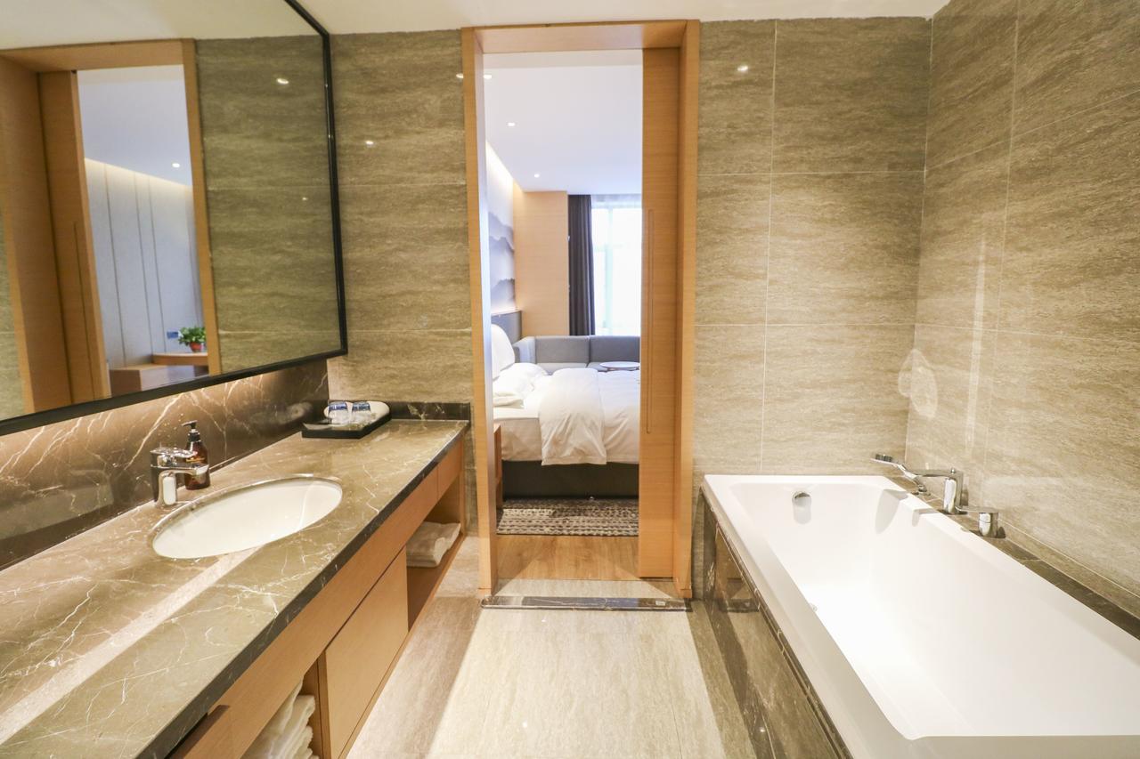 Yue The Peninsula Hotel Xian Bagian luar foto