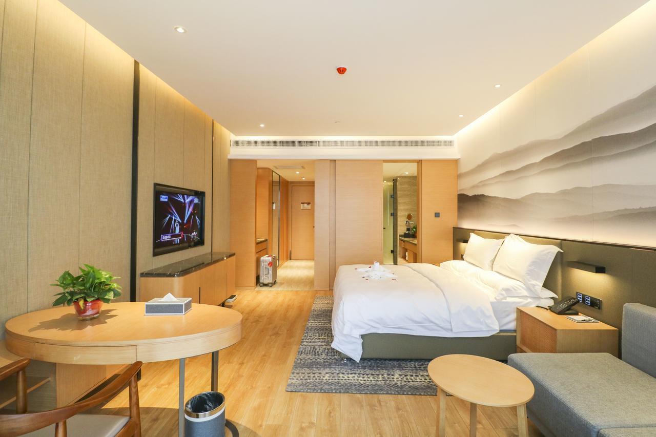 Yue The Peninsula Hotel Xian Bagian luar foto