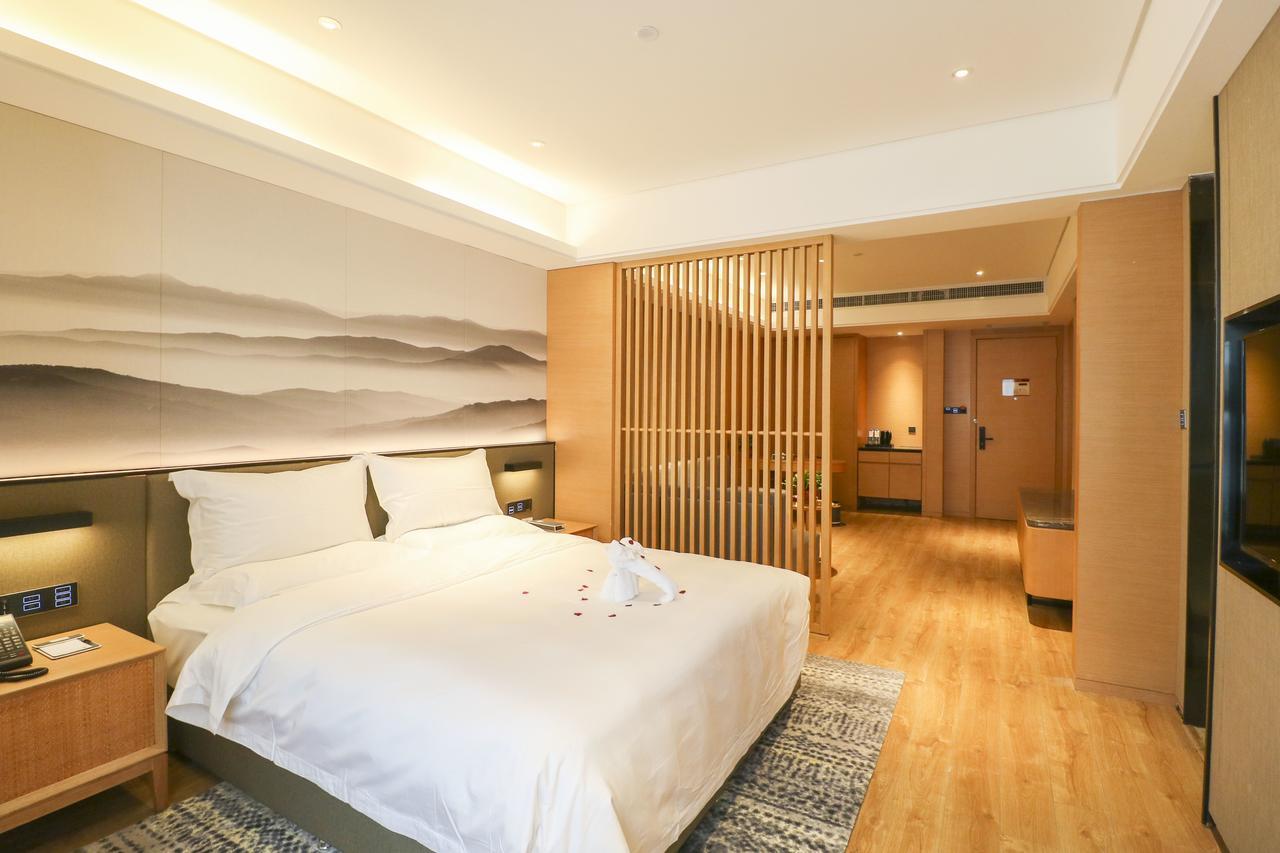 Yue The Peninsula Hotel Xian Bagian luar foto