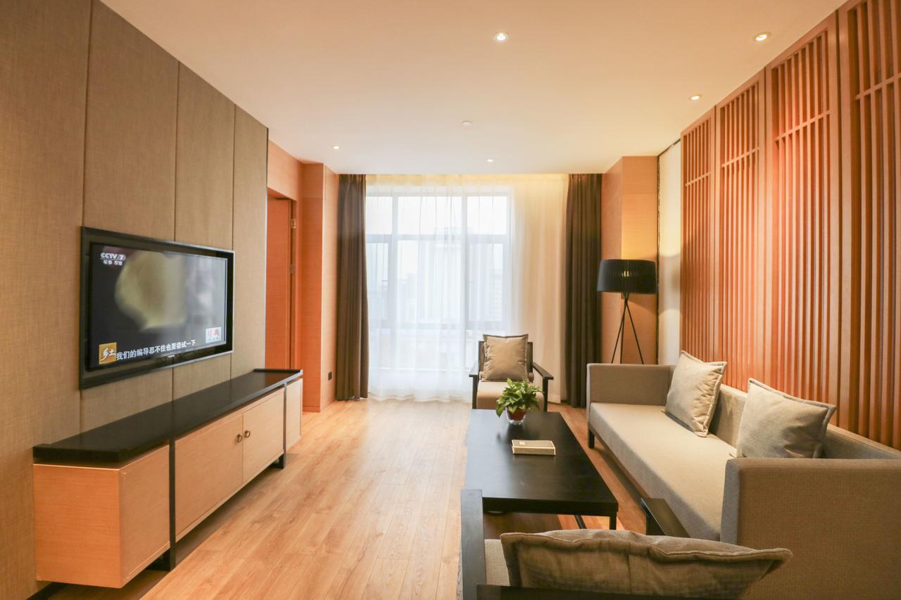 Yue The Peninsula Hotel Xian Bagian luar foto