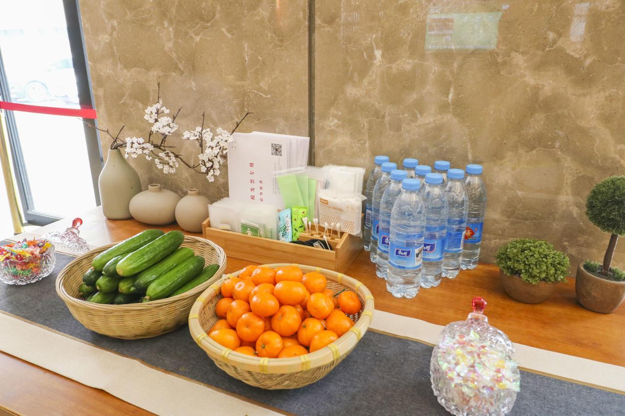 Yue The Peninsula Hotel Xian Bagian luar foto
