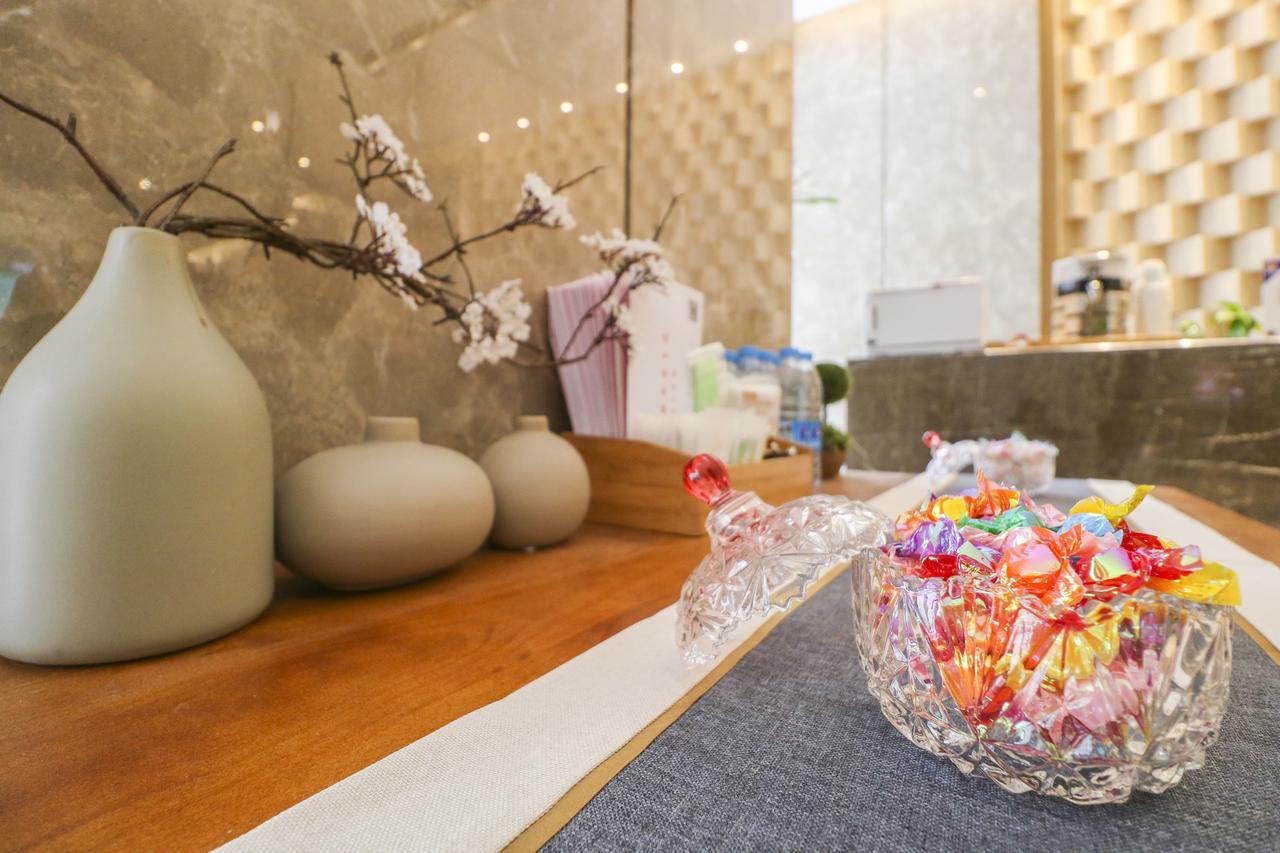 Yue The Peninsula Hotel Xian Bagian luar foto