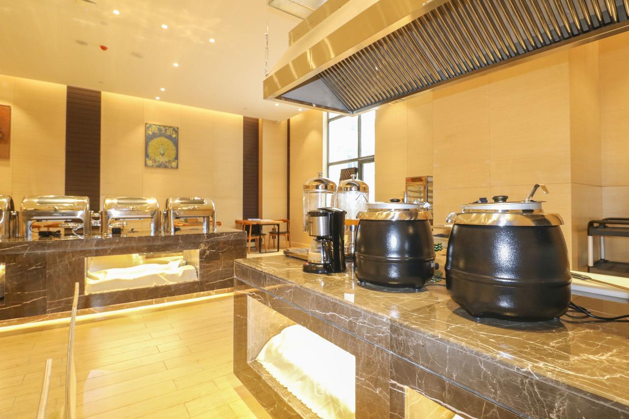 Yue The Peninsula Hotel Xian Bagian luar foto