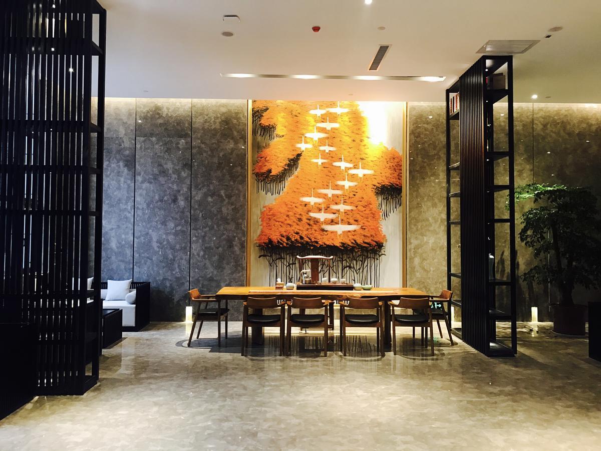 Yue The Peninsula Hotel Xian Bagian luar foto