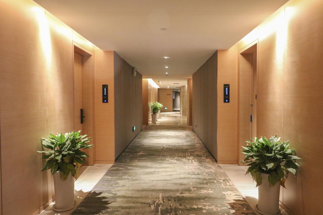 Yue The Peninsula Hotel Xian Bagian luar foto
