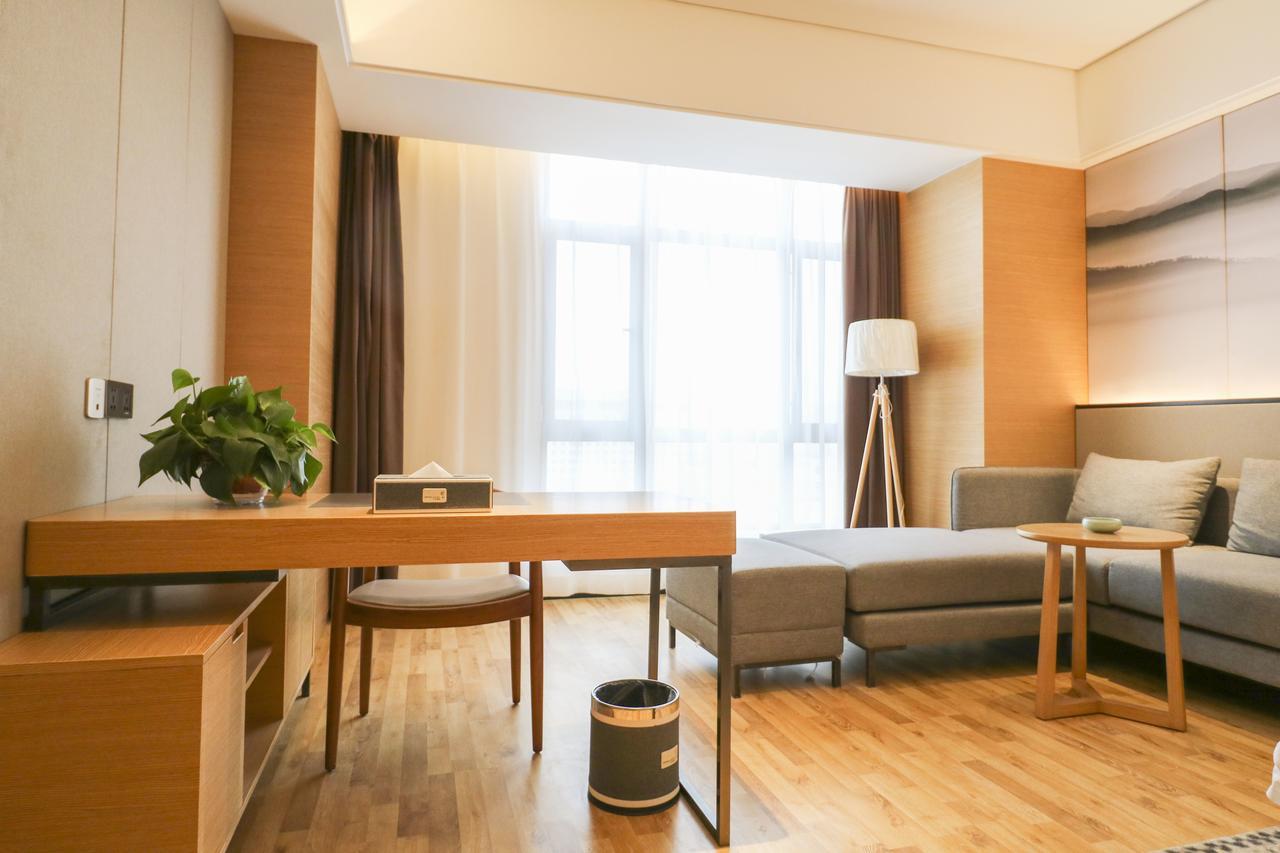 Yue The Peninsula Hotel Xian Bagian luar foto