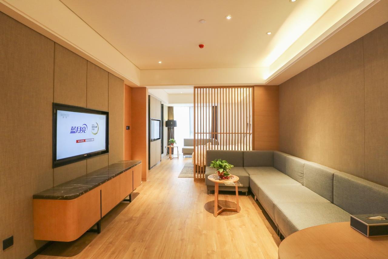Yue The Peninsula Hotel Xian Bagian luar foto