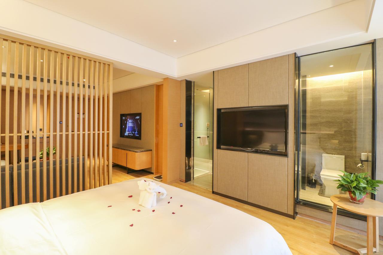 Yue The Peninsula Hotel Xian Bagian luar foto