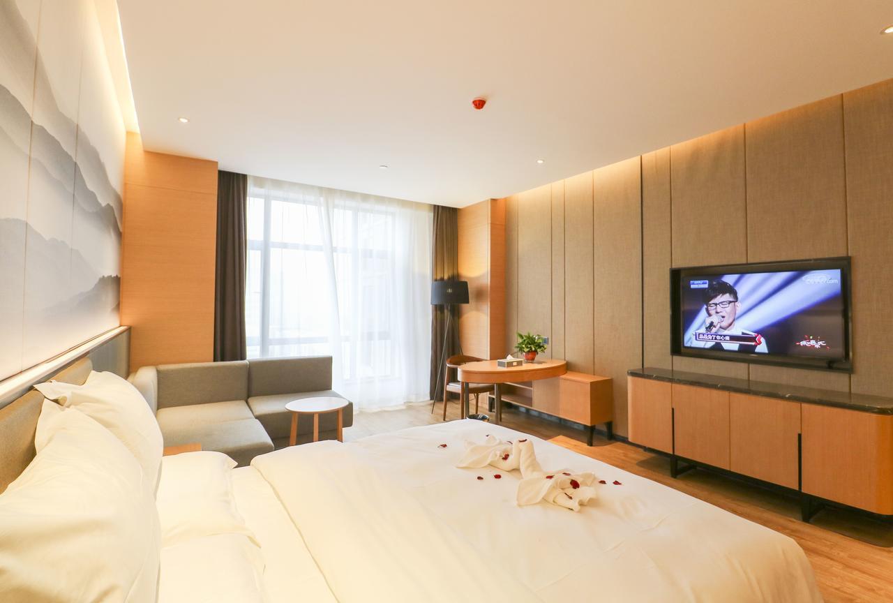 Yue The Peninsula Hotel Xian Bagian luar foto