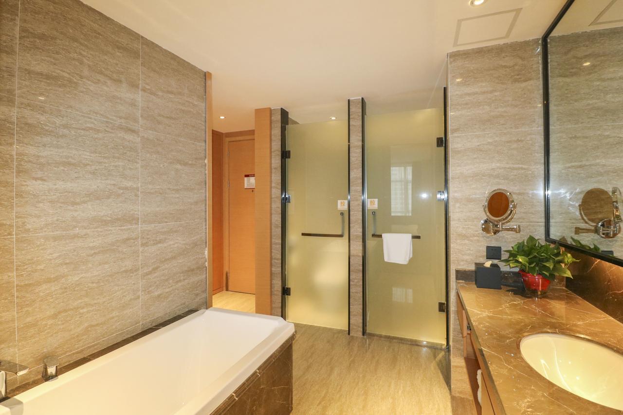 Yue The Peninsula Hotel Xian Bagian luar foto