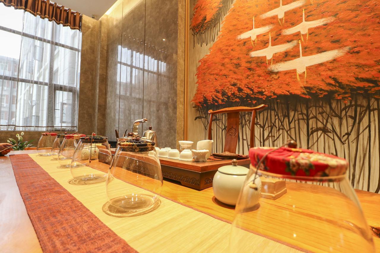 Yue The Peninsula Hotel Xian Bagian luar foto