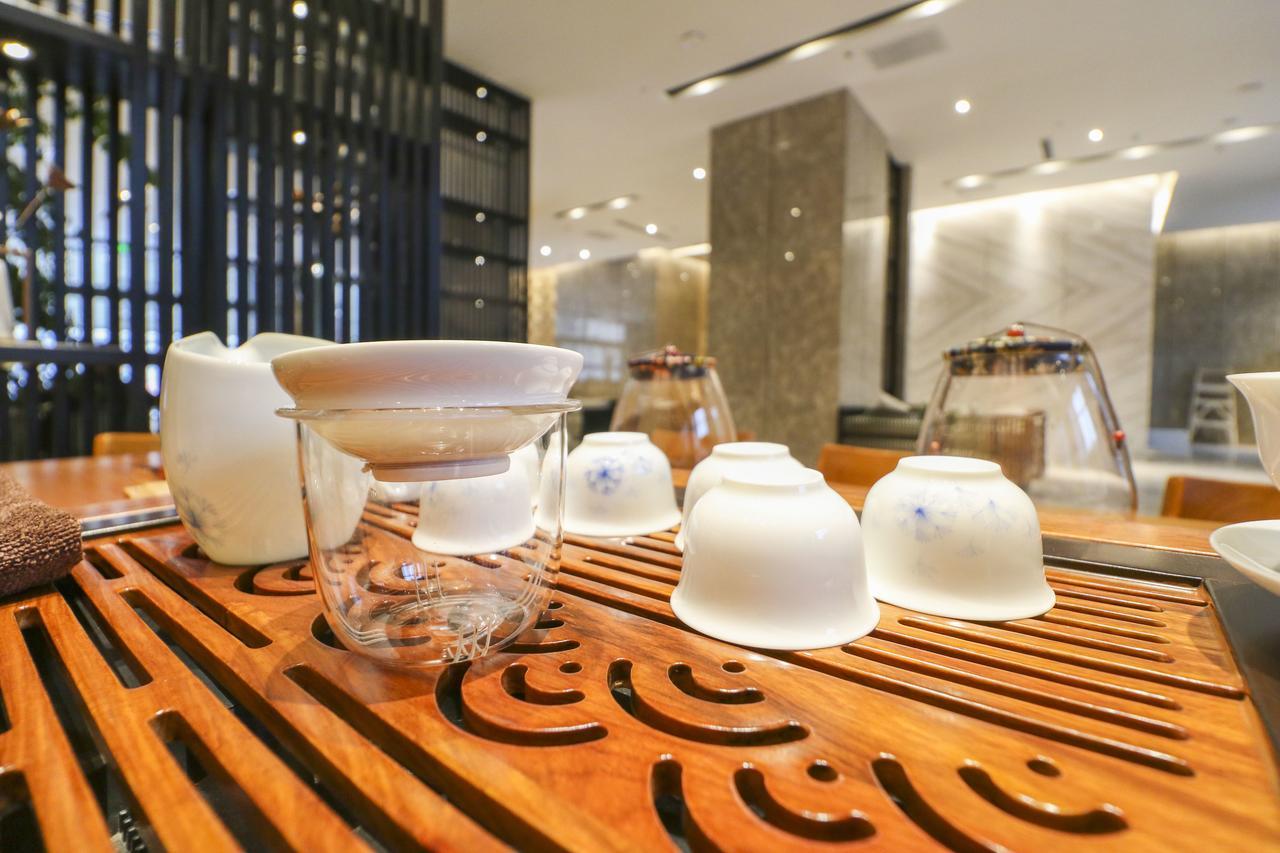 Yue The Peninsula Hotel Xian Bagian luar foto