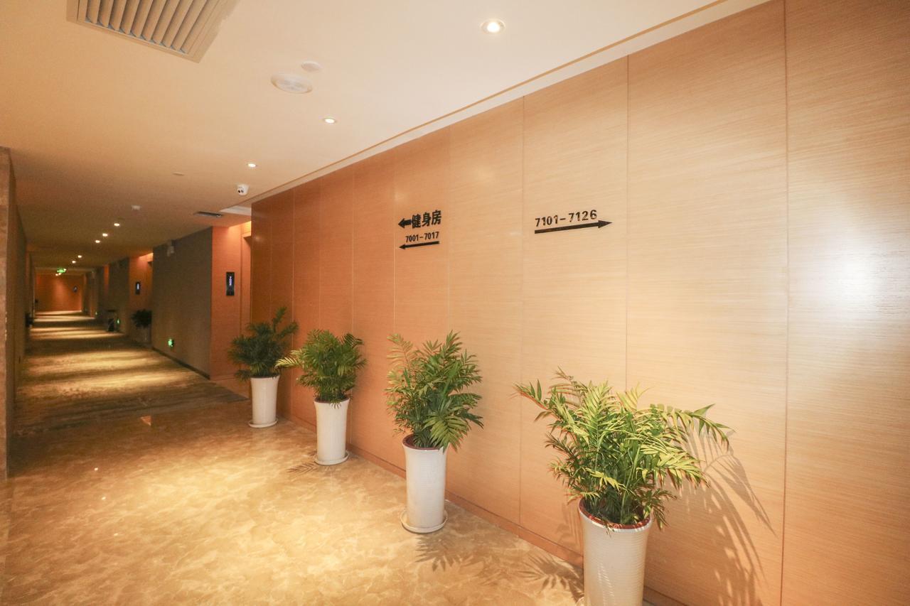 Yue The Peninsula Hotel Xian Bagian luar foto