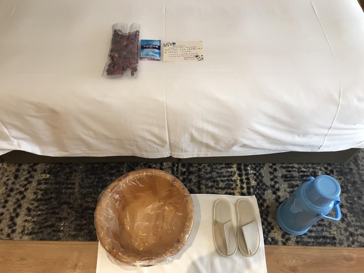 Yue The Peninsula Hotel Xian Bagian luar foto
