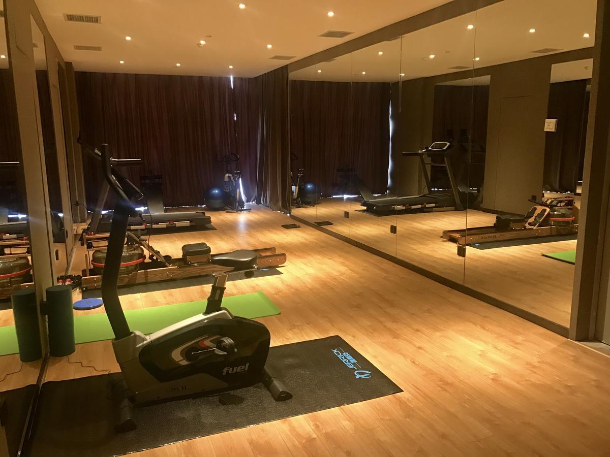 Yue The Peninsula Hotel Xian Bagian luar foto